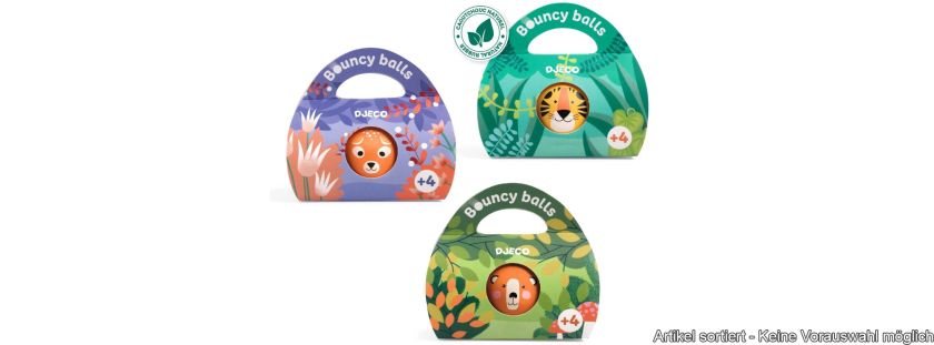 Flummis wilde Tiere - DJECO