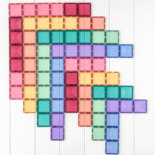 Magnetbausteine Pastel Rectangle Pack 24-tlg. - Connetix