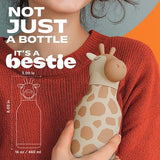 Bestie Trinkflasche 475ml Giraffe - ASOBU®