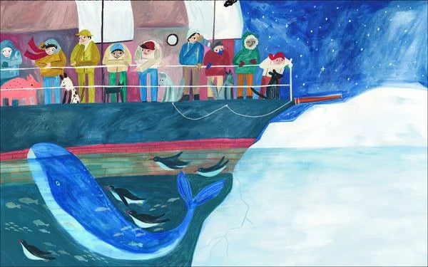 "Ernest Shackleton" - Little People, Big Dreams