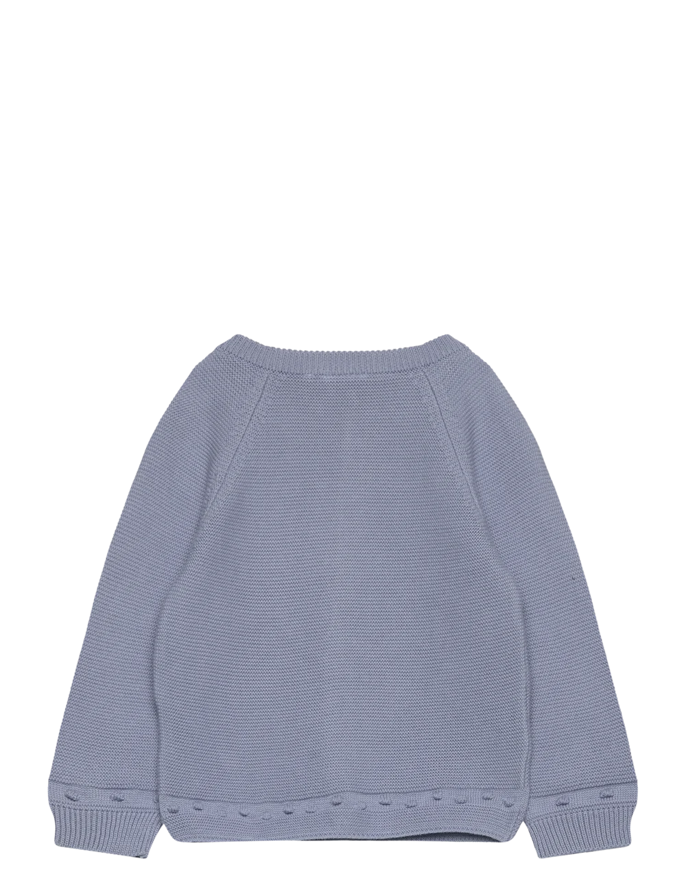 Strick-Cardigan zen blue - Fixoni