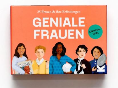 Geniale Frauen 25 Frauen & ihre Erfindungen. Ein Memo - Laurence King Verlag