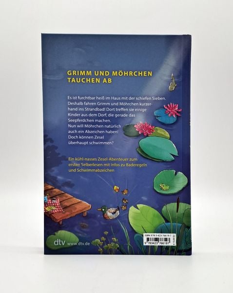 Grimm und Möhrchen machen das Seepferdchen - DTV Verlag