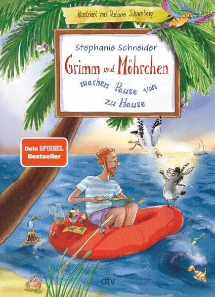 Grimm und Möhrchen machen Pause von zu Hause - DTV Verlag