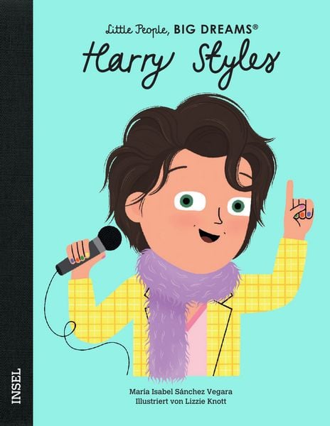 "Harry Styles" - Little People, Big Dreams
