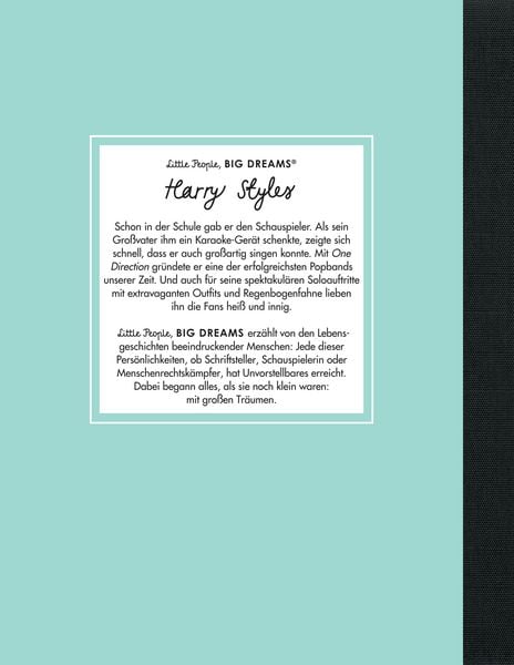 "Harry Styles" - Little People, Big Dreams