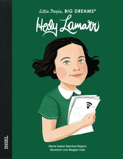 "Hedy Lamarr" - Little People, Big Dreams