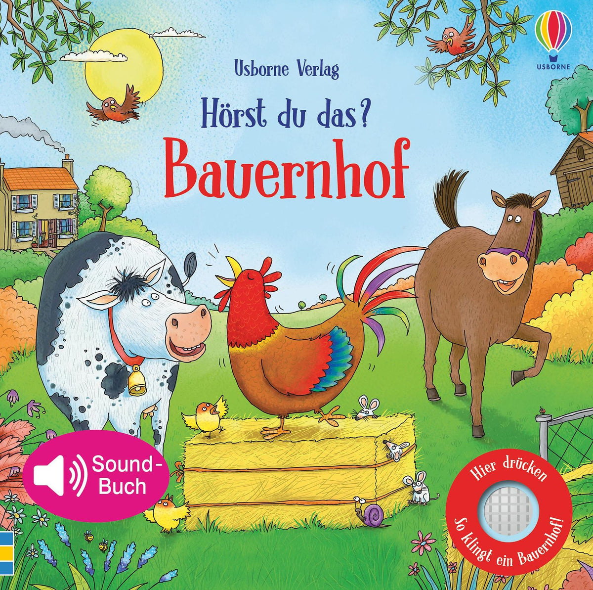 Hörst du das? Bauernhof - Usborne Verlag