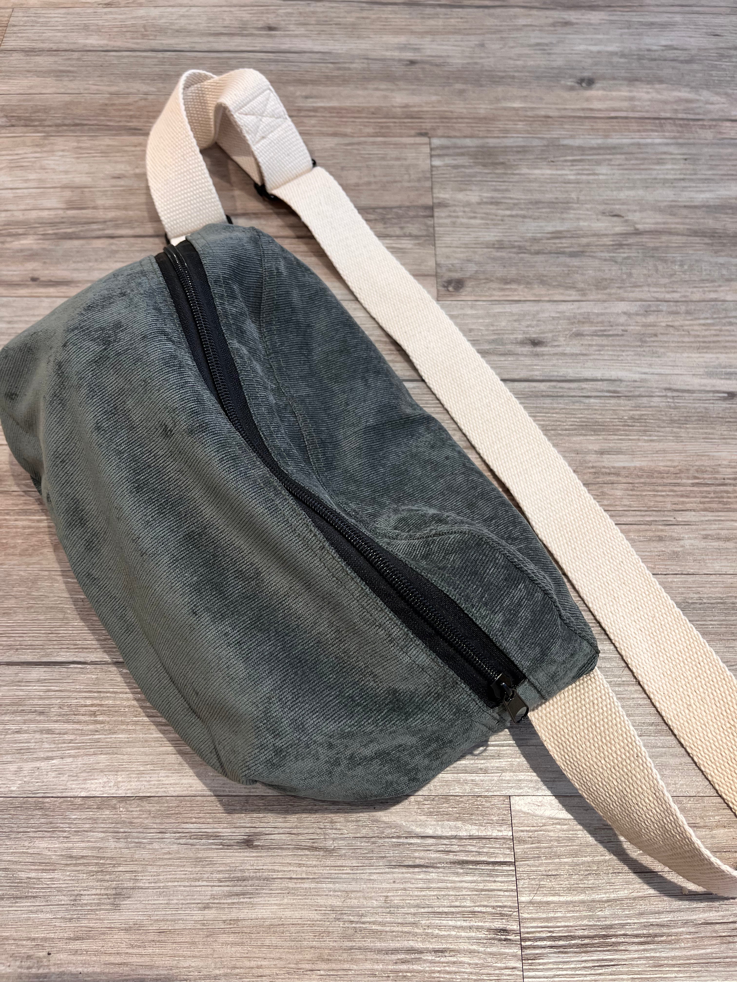 Vegane Cross-Body-Bag Cord - Milli Wonka
