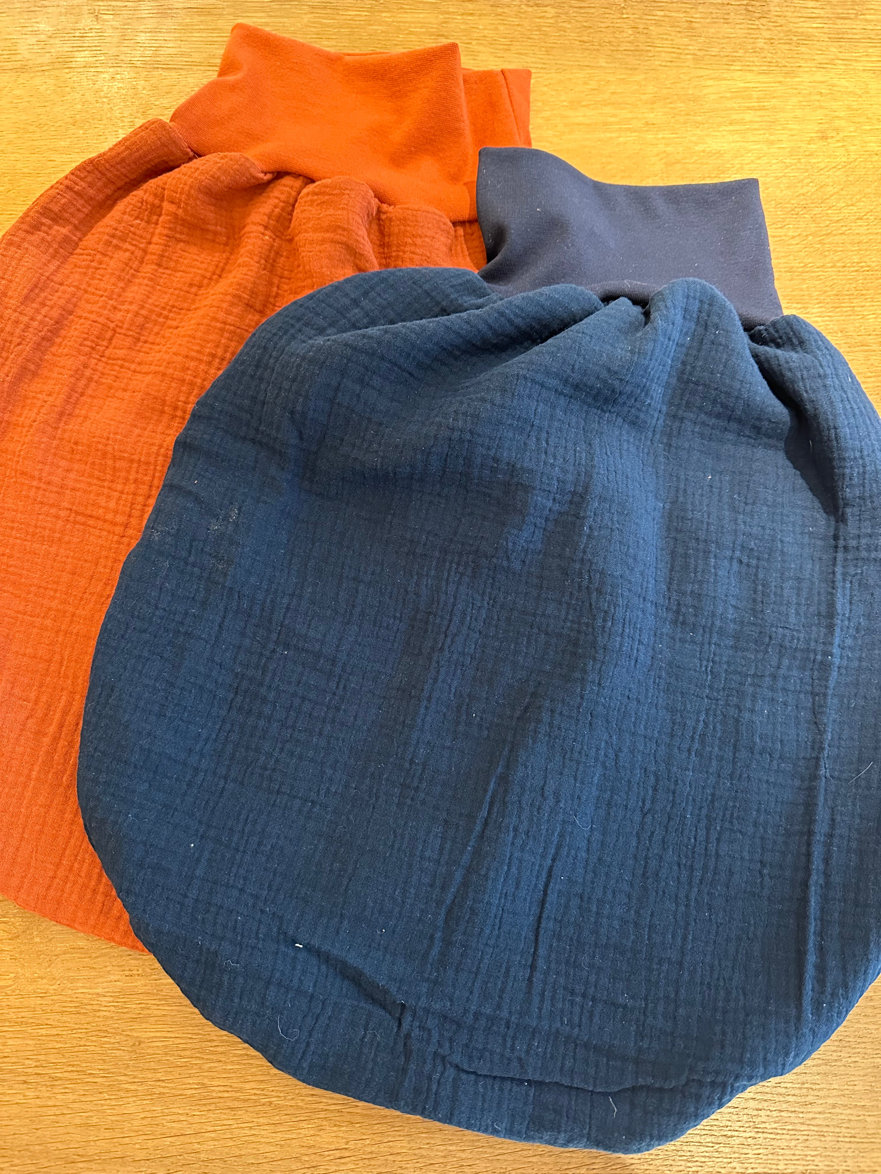 Strampelsack Musselin Small - Milli Wonka