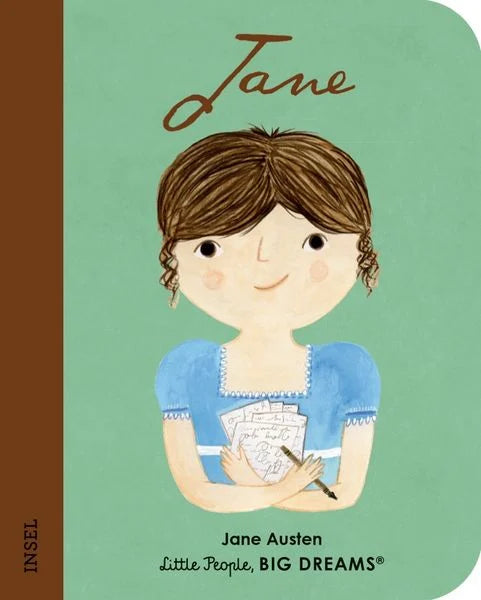 Jane Austen – Little People, BIG DREAMS. Mini - Little People, Big Dreams