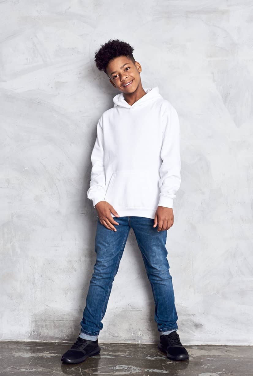 Kinder-Hoodie "Fries before Guys" - One Sweater