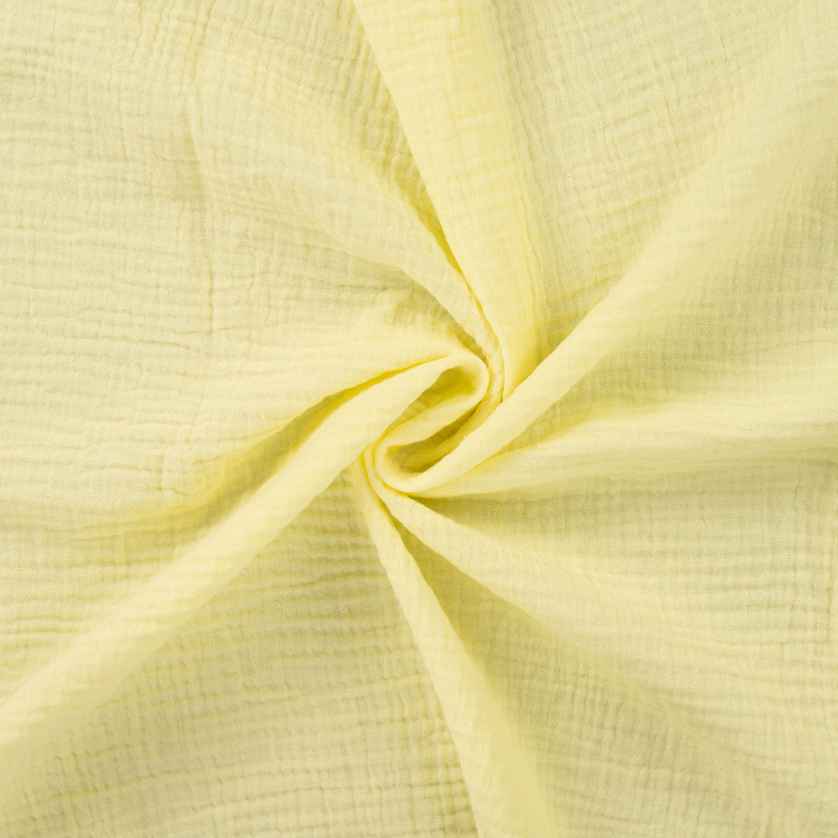 Musselin "Butteryellow“ für Musselindecken