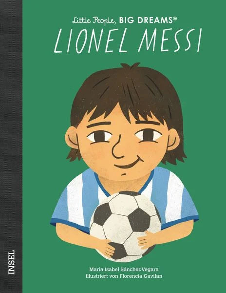 "Lionel Messi" - Little People, Big Dreams
