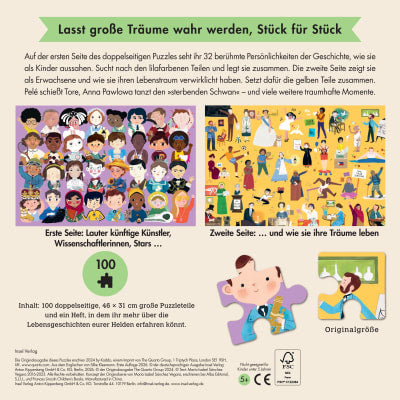 Little People, BIG DREAMS – Das Puzzle - Insel Verlag