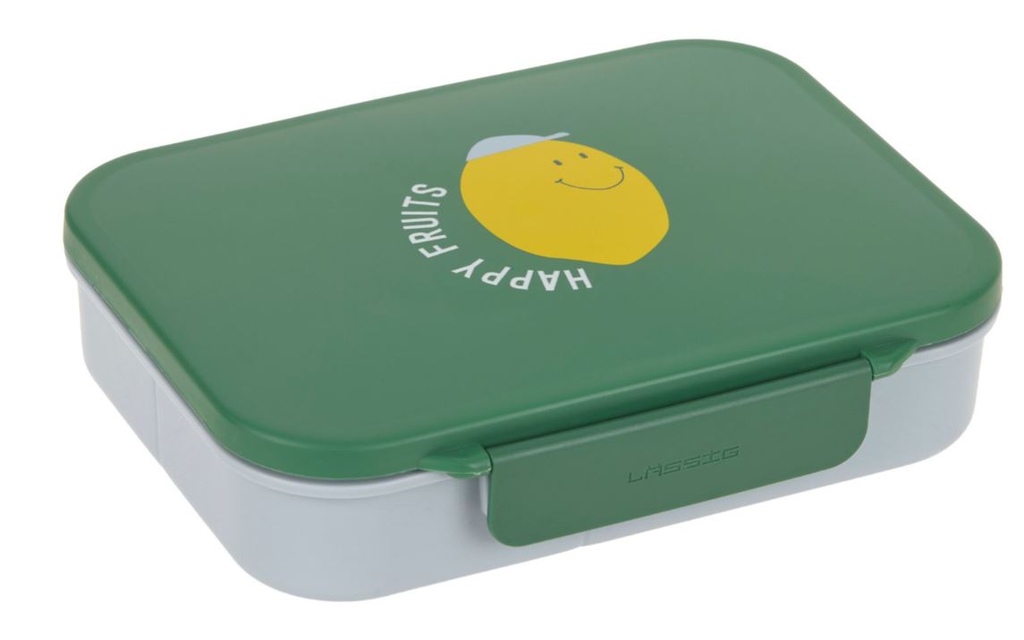 Bento Lunchbox Happy Fruits Lemon - Lässig