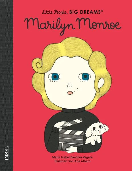 "Marilyn Monroe" - Little People, Big Dreams