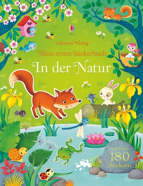 Mein erstes Stickerbuch: In der Natur - Usborne Verlag