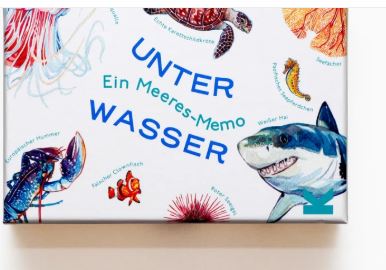 Unter Wasser - Ein Meeres-Memo - Laurence King Verlag