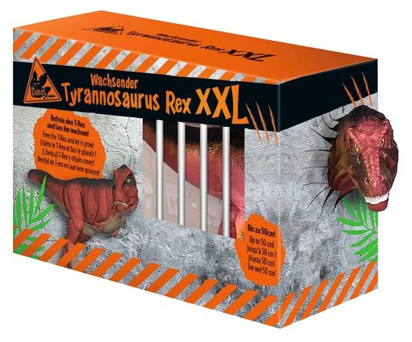 Wachsender Tyrannosaurus Rex XXL - Moses