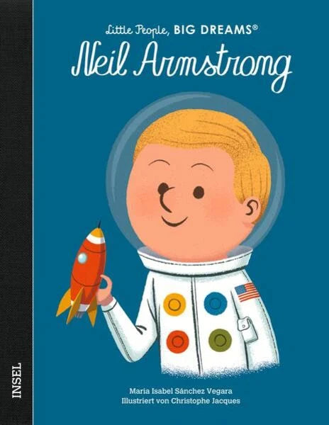 "Neil Armstrong" - Little People, Big Dreams