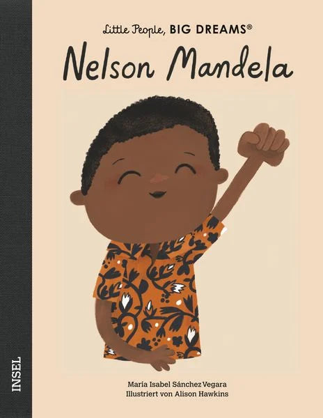 "Nelson Mandela" - Little People, Big Dreams