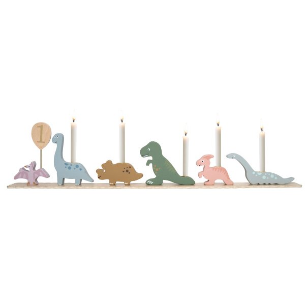 Geburtstagsdekoration Dinozug - JaBaDaBaDo