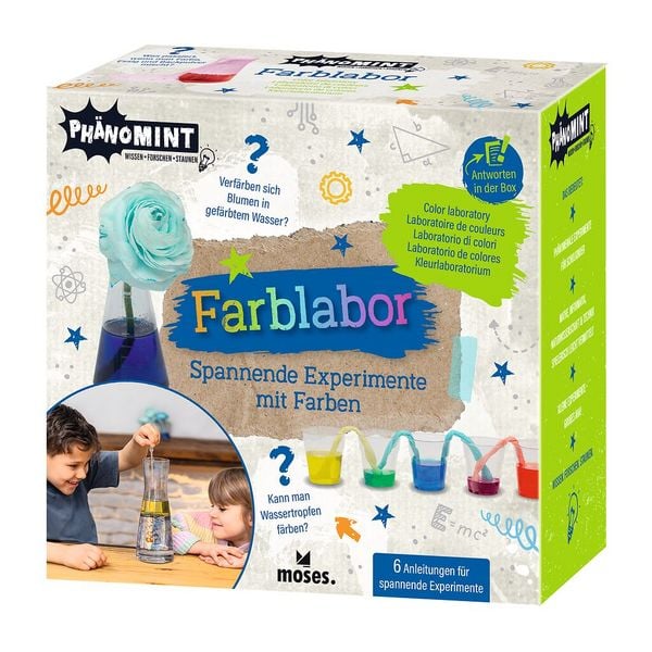 PhänoMINT Farblabor - Moses Verlag