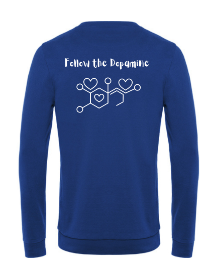 Sweater "Follow the Dopamine" für Erwachsene - One Sweater