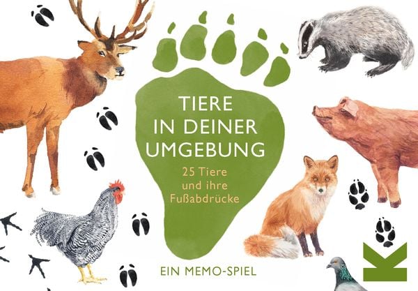 Tiere in deiner Umgebung - Ein Memo - Laurence King Verlag