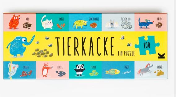 Tierkacke - Ein Puzzle - Laurence King Verlag