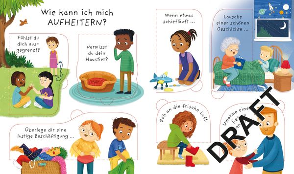 Warum bin ich (manchmal) traurig? - Usborne Verlag