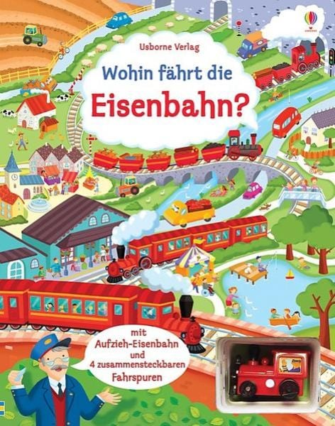 Wohin fährt die Eisenbahn? - Usborne Verlag
