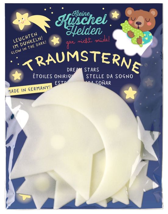Kleine Kuschelhelden Sternenmischung Traumsterne - Moses Verlag
