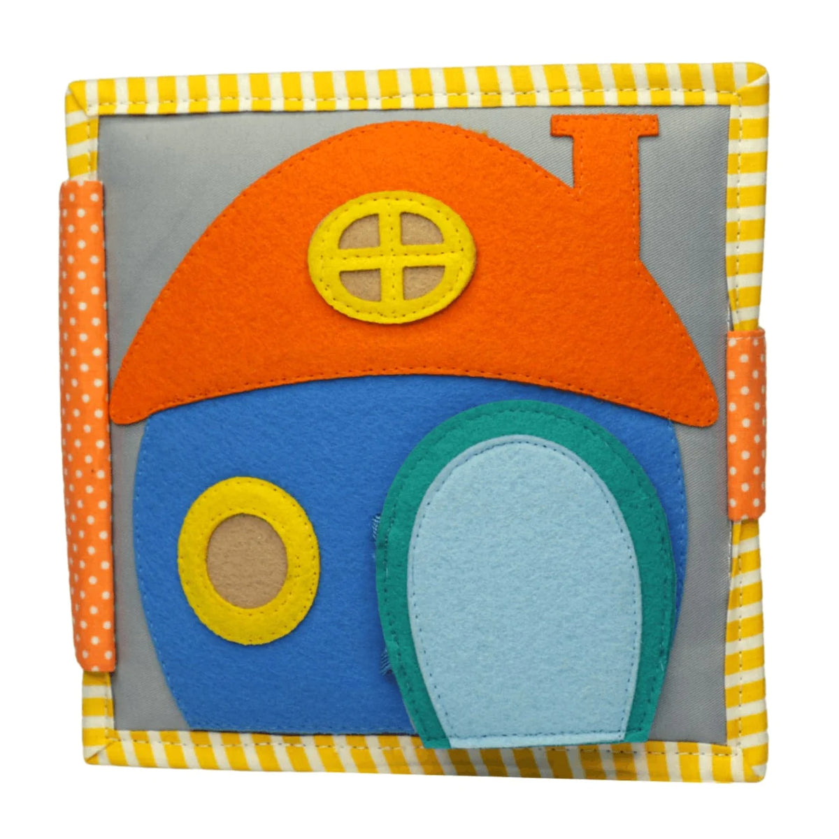 Home Sweet Home - 6 Seiten Mini Quiet Book - Ohne Personalisierung - Jolly Designs
