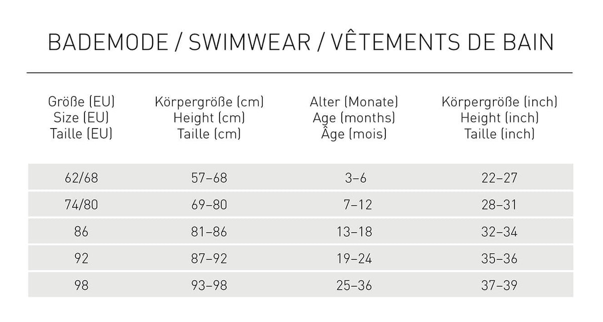 Badeshirt Langarm mit UV-Schutz - Tiger, Grau - Lässig