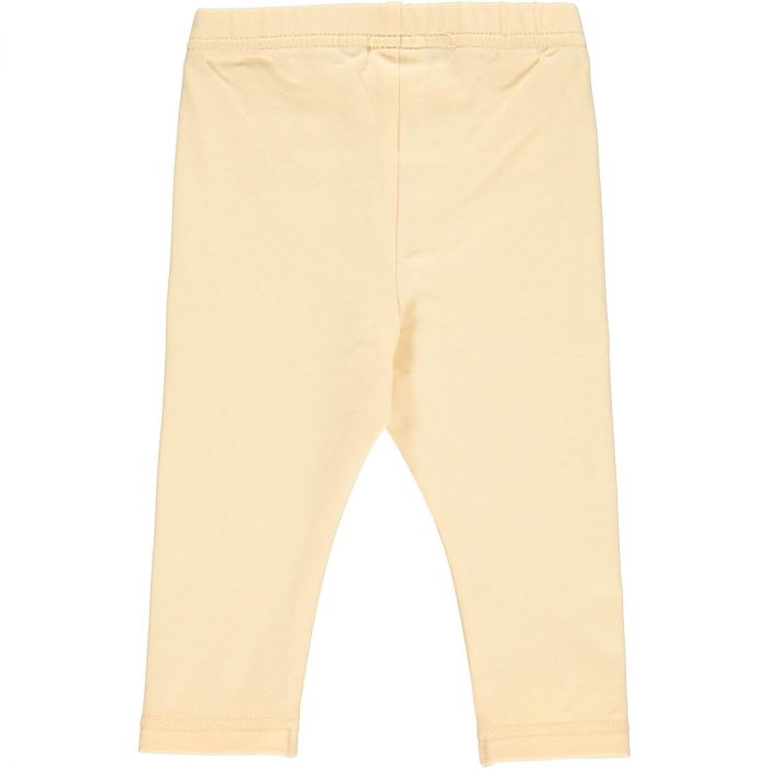 Baby Leggings cozy me calm yellow - Müsli by Green Cotton