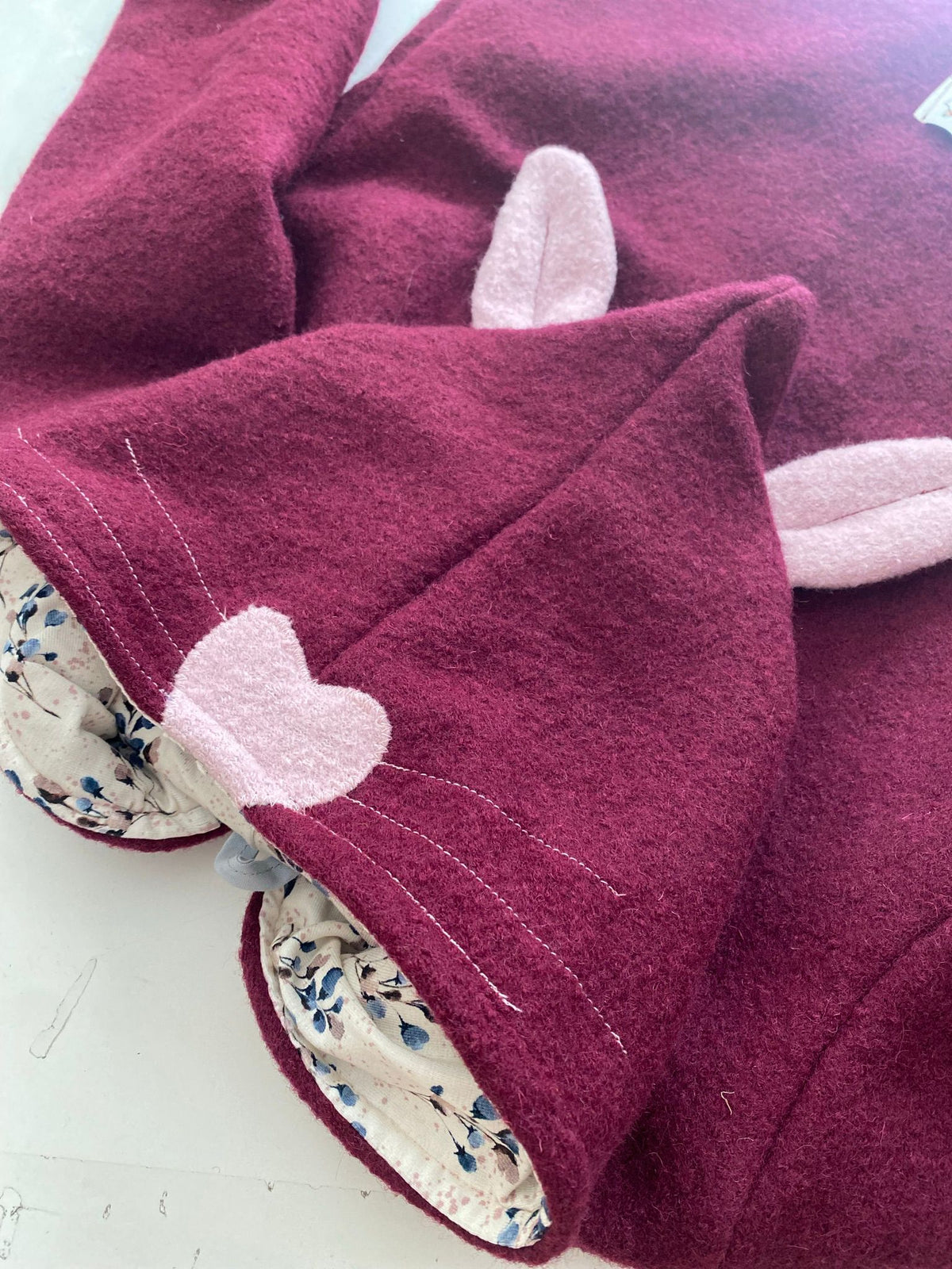 Walkjacke Katze bis Gr. 104 - Milli Wonka