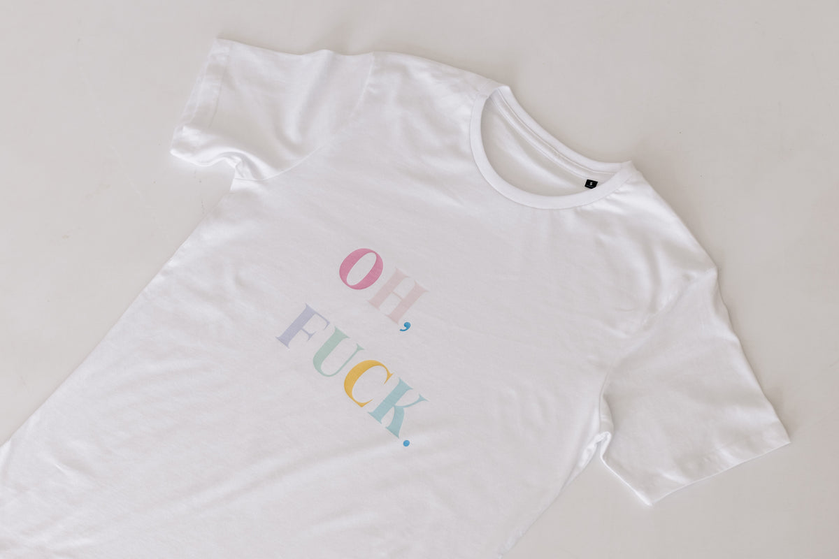 T-Shirt "Oh F*ck" Erwachsene - One Sweater