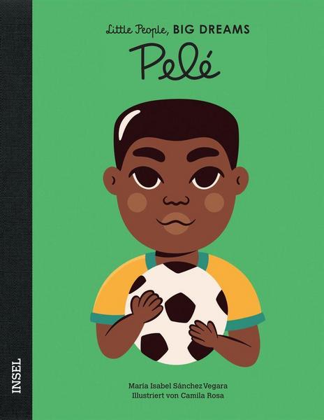"Pelé" - Little People, Big Dreams