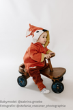 Walkjacke Fuchs bis Gr. 104 versch. Farben - Milli Wonka