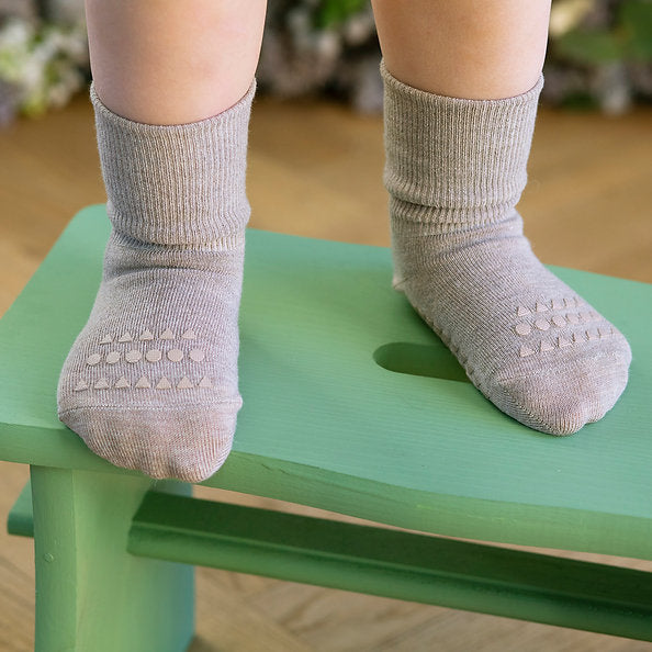 Antirutsch-Socken "Bamboo Sand" - GoBabyGo