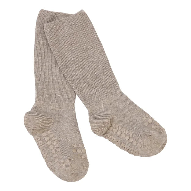 Antirutsch-Socken "Bamboo Sand" - GoBabyGo