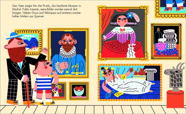 "Pablo Picasso" - Little People, Big Dreams