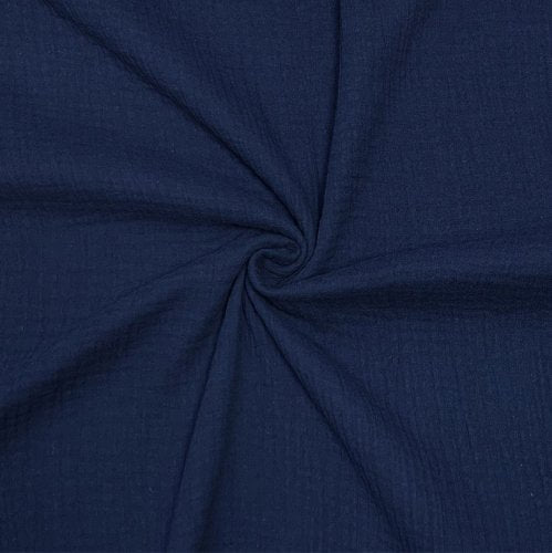 Wickelkleid aus Musselin "Luna" Midi - Milli Wonka