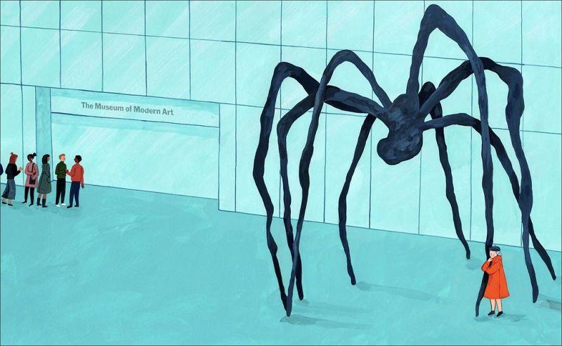 "Louise Bourgeois" - Little People, Big Dreams