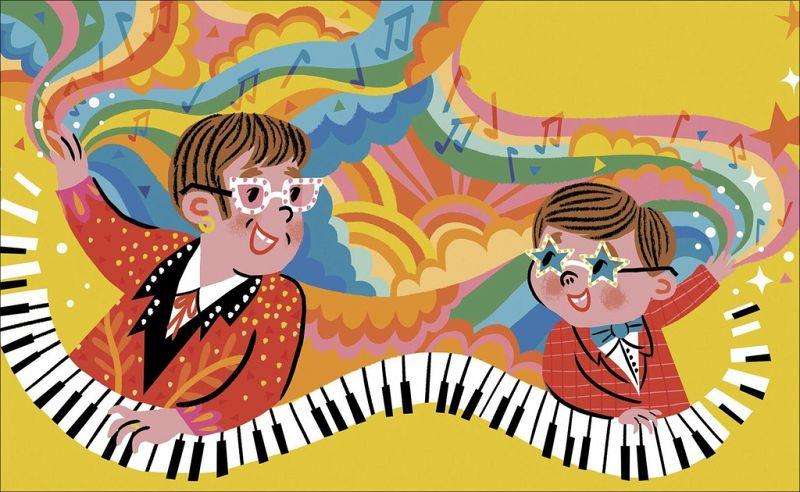 "Elton John" - Little People, Big Dreams
