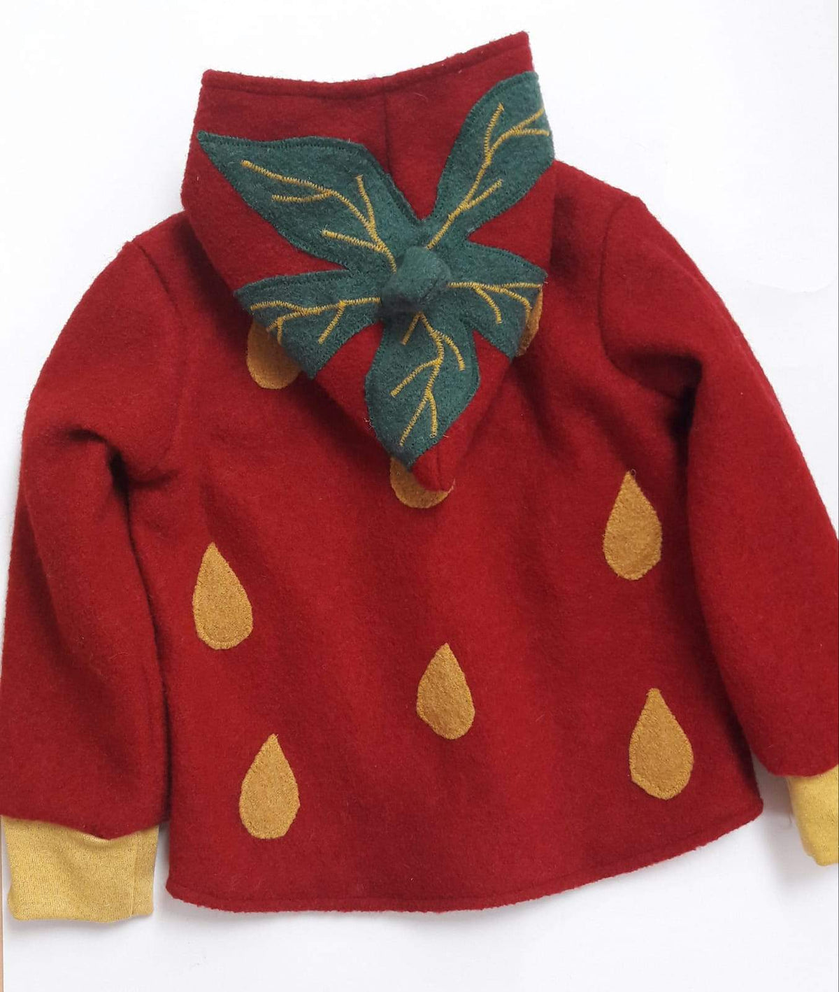Walkjacke Erdbeere bis Gr. 104- Milli Wonka