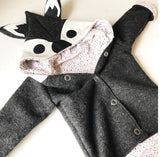 Walkjacke Fuchs ab Gr. 110 versch. Farben - Milli Wonka