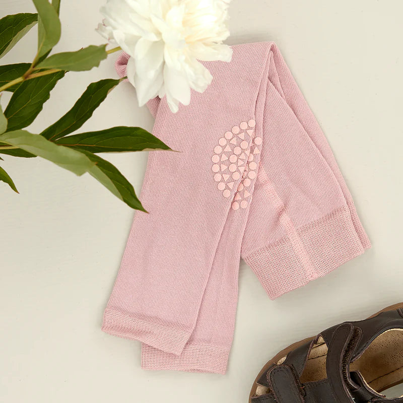 Krabbel Leggings "soft pink" - GoBabyGo